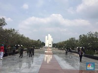 Wajah TMP Kalibata Siang Ini, Menanti Jenazah Ani Yudhoyono