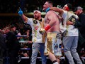FOTO: Kejutan Andy Ruiz Menang TKO Atas Anthony Joshua