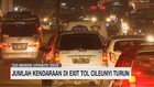 VIDEO: Jumlah Kendaraan Di Exit Tol Cileunyi Turun