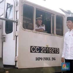 Wah Diam-diam Jokowi Sambung Double Track Selatan Jawa 550 Km
