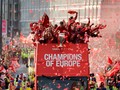 FOTO: Pesta Juara Liga Champions Liverpool