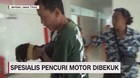 VIDEO: Spesialis Pencuri Motor Dibekuk