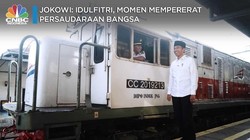 Lebaran 2019, Jokowi Minta Persatuan & Persaudaraan Diperkuat