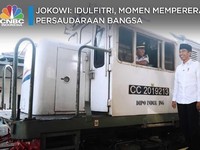 Lebaran 2019, Jokowi Minta Persatuan & Persaudaraan Diperkuat