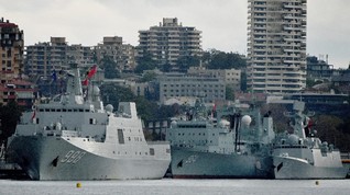 China Akui Kapal Induk Mereka Berlayar Dekati Selat Taiwan