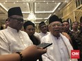 Ma'ruf Amin Akan Rayakan Idul Fitri Bersama Jokowi di Istana