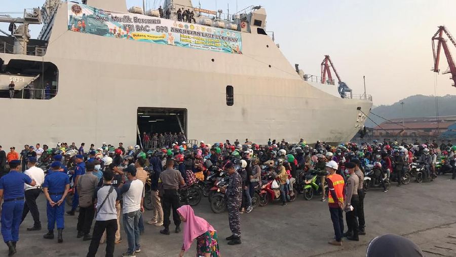 Anak usaha PT Pelabuhan Indonesia (Pelindo) II, PT Indonesia Kendaraan Terminal Tbk (IPCC), sukses memberangkatkan para penumpang.