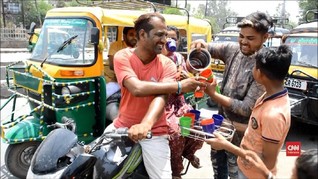 VIDEO: Gelombang Panas India, Suhu Capai 50 Derajat Celsius