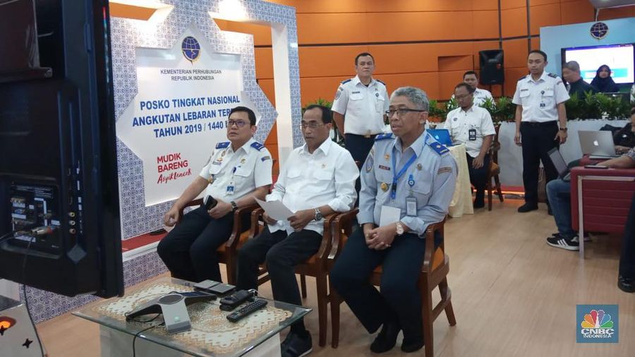Angka kecelakaan lalu lintas saat mudik Lebaran 2019 mengalami penurunan dibanding angka kecelakaan tahun lalu.