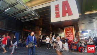 Tanah Abang, Ramadan dan Cahaya 'Cuan' yang Sirna