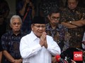 Prabowo soal Bertemu Jokowi: Semua akan Ada Waktunya