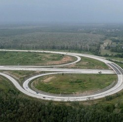 Jadi Mudik Nih! Perbaikan Tol Trans Sumatera Segera Rampung