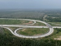 Di Tangan Jokowi, Tol Trans Sumatera Tambah 300 Km di 2020