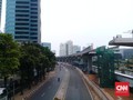 Menikmati Lengang Jalan Ibu Kota kala Libur Lebaran