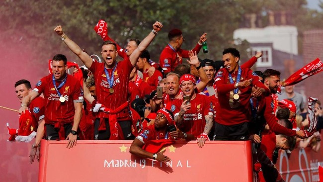 135 Gambar gambar liverpool juara Terbaru