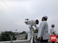 Pemaparan Awal Sidang Isbat Lebaran, Hilal Belum Terlihat