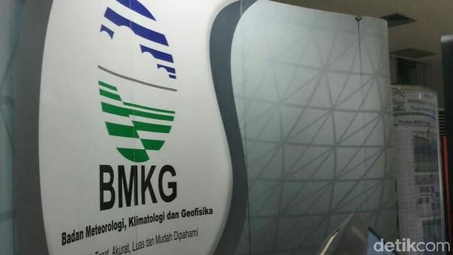 BMKG (Farih Maulana/detikcom)
