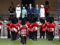 Upacara Mewah Sambut Trump di Istana Buckingham Inggris