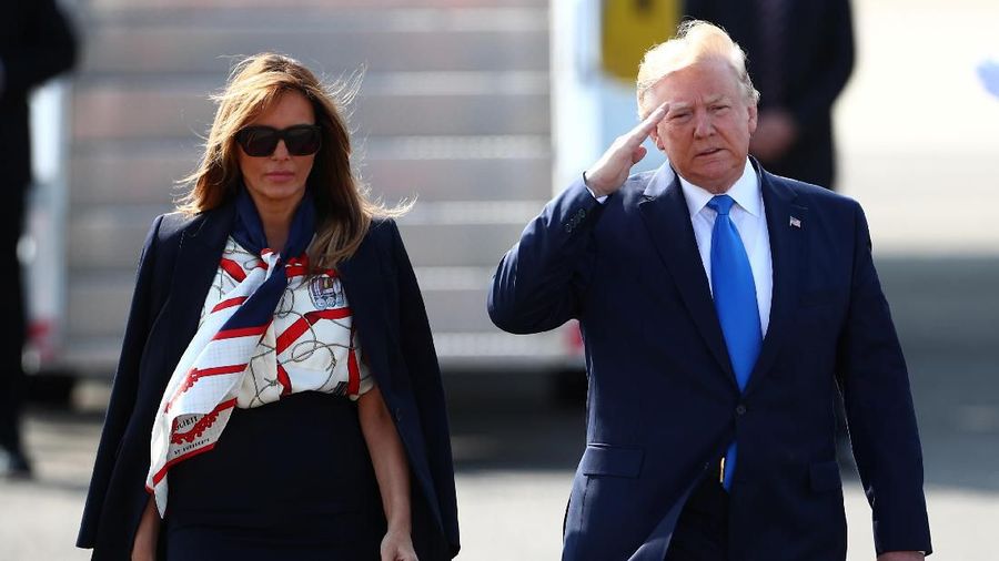 Trump mengatakan ia memiliki kepercayaan penuh bahwa Meksiko akan menyelesaikan permasalahan imigrasi.