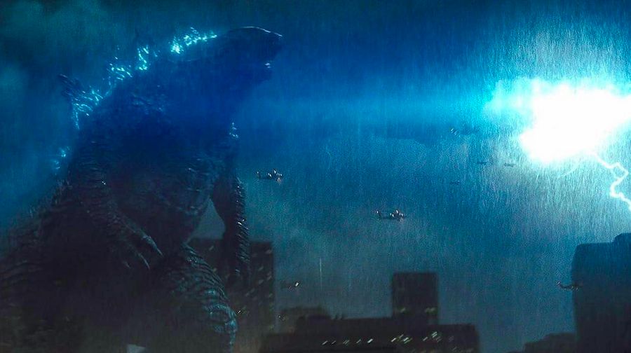 Siapa sangka, film Godzilla: King of the Monsters buatan WB berhasil menyingkirkan film Aladdin.