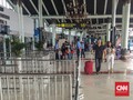 Bandara Soekarno-Hatta Cenderung Sepi Masuki H-2 Lebaran
