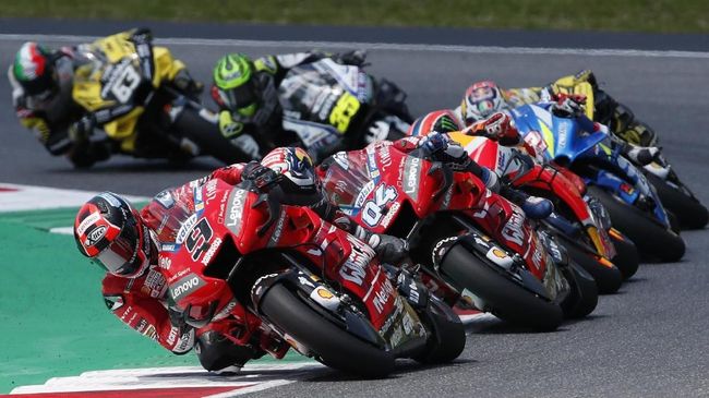 MotoGP Italia dan Catalunya Resmi Ditunda karena Corona