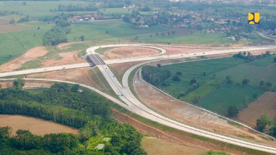Tol Trans Sumatera (dok. Kementerian PUPR)