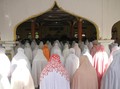 Muslim di Pesantren Mahfilud Dluror Jember Lebaran Hari Ini