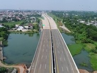 Dibuka Fungsional, Tol Cijago Seksi II Gratis Selama 8 Hari