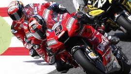 Petrucci Ingin Dovizioso Juara MotoGP