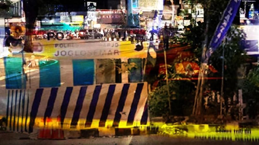 Rofik Asharuddin, terduga pelaku peledakan Pos Polisi Simpang Kartasura, Sukoharjo, Jawa Tengah terpapar paham Islamic State of Iraq and Syria (ISIS).