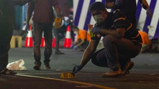 Polisi Tangkap Dua Terduga Pelaku Bom Kartasura