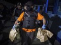 FOTO: Polisi Geledah Rumah Terduga Pelaku Bom Kartasura