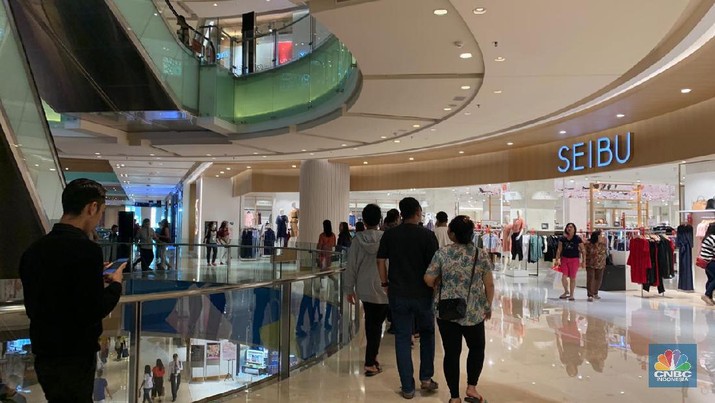 Suasana Grand Indonesia (CNBC Indonesia/Lynda Hasibuan)