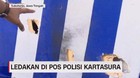 VIDEO: Olah TKP Ledakan di Pospol Kartasura