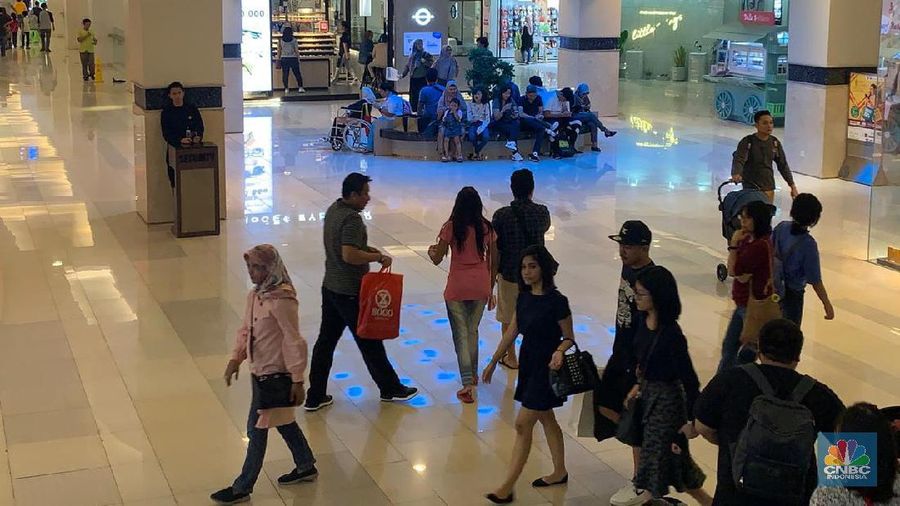 Suasana Mal Kota Kasablanka (²©²ÊÍøÕ¾/Lynda Hasibuan)