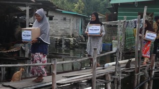 Paket Pangan Tepian Negeri ACT Bantu Keluarga di Sulsel