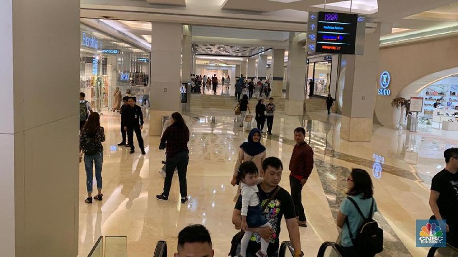 Suasana Mal Kota Kasablanka (CNBC Indonesia/Lynda Hasibuan)