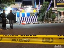 Diduga Ada Bom Bunuh Diri di Polrestabes Medan, Berjaket Ojol