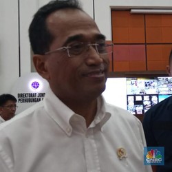 Menhub Sebut Tingkat Layanan Kereta Api Menurun