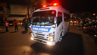 Ledakan di Kartasura Berasal dari Bom Pinggang