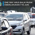 Mau Balik ke Jakarta? Simak Jadwal One Way di Tol Trans Jawa