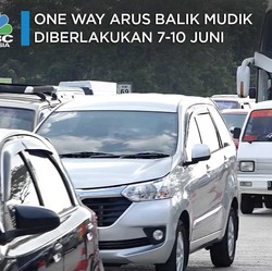 Mau Balik ke Jakarta? Simak Jadwal One Way di Tol Trans Jawa