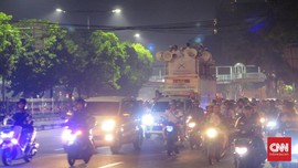Takbir Keliling, FPI Bunyikan Klakson di Depan Kantor PBNU
