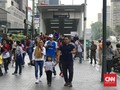 MRT Studi Beri Akses Pejalan Kaki dan Pesepeda di Stasiun