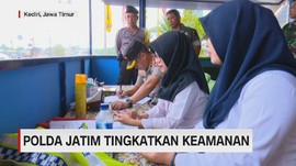 VIDEO: Polda Jatim Tingkatkan Keamanan