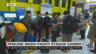 VIDEO: Pemudik Masih Padati Stasiun Gambir