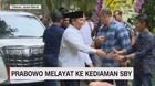 VIDEO: Prabowo Melayat ke Kediaman SBY