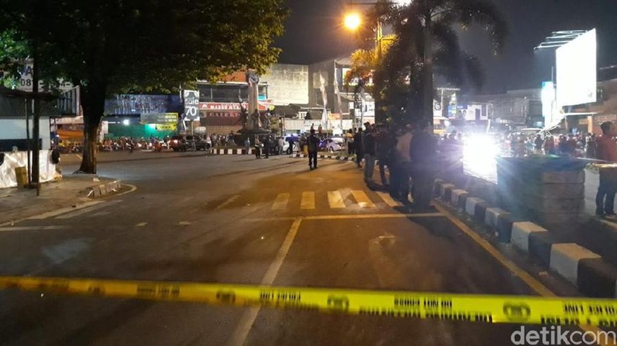 Sejumlah media asing ikut menyoroti upaya pengeboman yang dilakukan seorang tersangka di pos polisi Kartasura, Sukoharjo, Jawa Tengah.
