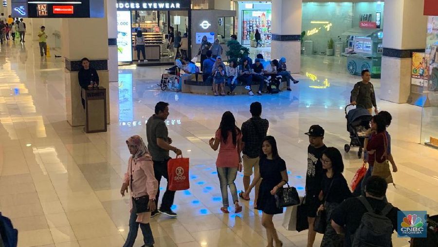 Suasana Mal Kota Kasablanka (CNBC Indonesia/Lynda Hasibuan)